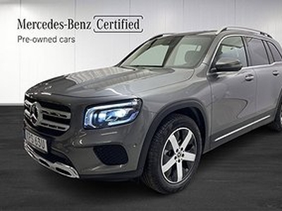 Mercedes-Benz GLB 200 d 4MATIC 200d 4MATIC/7-sits/Panorama/Drag/Värmare