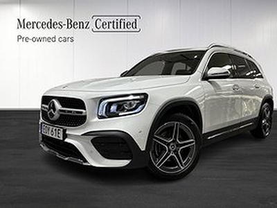 Mercedes-Benz GLB 200 d AMG Widescreen Dragkrok 7-sits