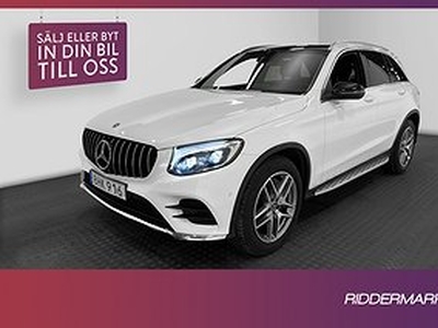 Mercedes-Benz GLC 220 d 4M 170hk AMG Pano Kamera Navi Drag