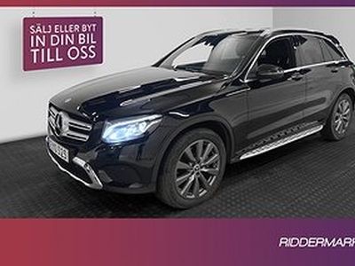 Mercedes-Benz GLC 220 d 4M Luxury Värmare Kamera Sidesteps