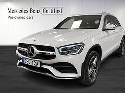 Mercedes-Benz GLC 300 de 4MATIC AMG / Burmester Kampanjränta december ut 4,95%