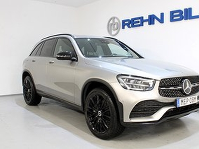 Mercedes-Benz GLC 300 de 4MATIC Amg Värmare Leasebar 306hk