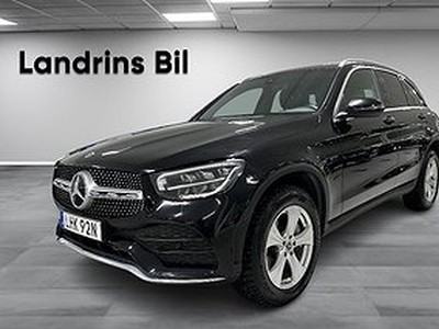 Mercedes-Benz GLC 300 de 4MATIC SUV Laddhybrid AMG-Line