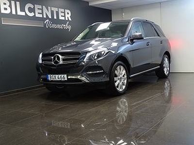 Mercedes-Benz GLE 350 d 4MATIC 9G-Tronic Skinn Drag Navigat