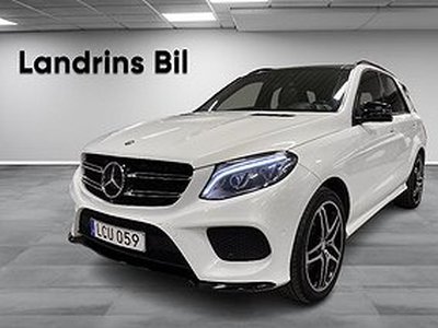 Mercedes-Benz GLE 350 d 4MATIC / AMG / Luftfjädring / SE SPEC!