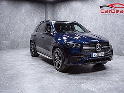 Mercedes-Benz GLE 400 d 4M AMG Värm Pano 360 Airmatic Burmest