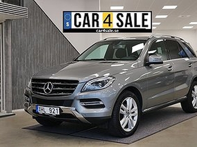 Mercedes-Benz ML 350 (GLE)BlueTEC | AWD| Värmare|Euro6 |Drag