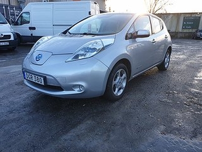 Nissan Leaf 24 kWh Euro 5 Ny besiktigad