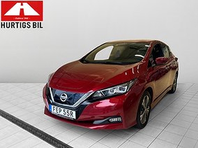 Nissan Leaf 40 kWh 109hk Tekna Vinterhjul