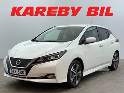 Nissan Leaf 40kwh N-Connecta | 360º | Carplay | Rattvärme