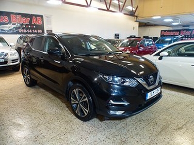 Nissan Qashqai 1.2 DIG-T Automat, 1-Ägare Ny Servad