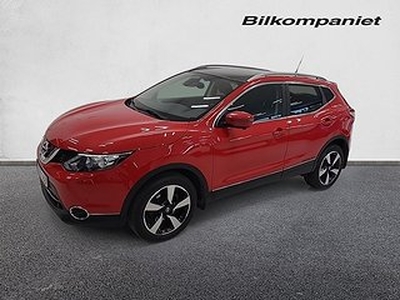 Nissan Qashqai 1.2 DIG-T AUT V-Hjul Drag M&K Värmare