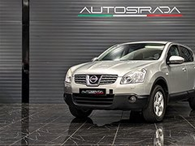 Nissan Qashqai 2.0 | 141hk | 6-växlad |