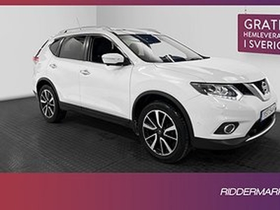 Nissan X-Trail 1.6 dCi 130hk Tekna Pano Skinn Kamera Drag