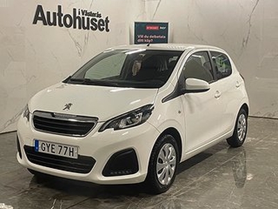 Peugeot 108 5-dörrar 1.0 VTi Euro 6