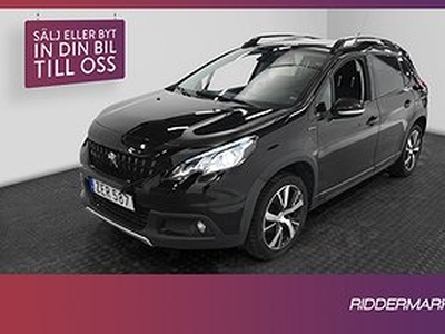 Peugeot 2008 1.2 e-THP 110hk GT-Line Pano P-sensorer Drag