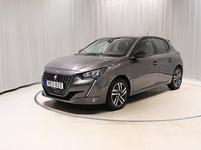 Peugeot 208 1.2 100hk Automat Kamera Carplay Farthållare LED