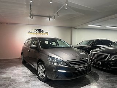 Peugeot 308 SW 1.2 e-THP Active Navi Panorama Drag Värmare