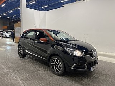 Renault Captur 0.9 TCe 90hk Energy Navi Sensorer Välservad