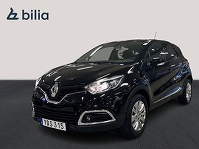 Renault Captur 1.2 TCe/Sommar-vinterhjul/Motor-Kupevärmare/668 skatt/