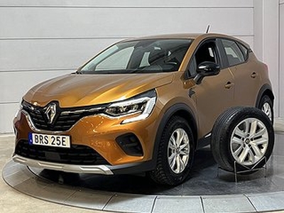 Renault Captur TCe 100 Zen/s&v-hjul/kamera/nav