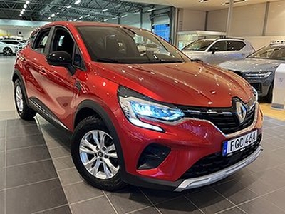 Renault Captur TCe 140 Zen EDC | Motorvärmare | V-hjul |