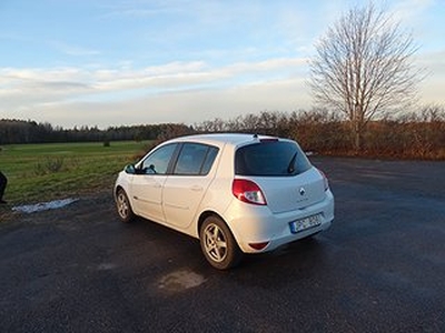 Renault Clio 5-dörr 1.2 E85 Euro 5 75hk 1äg Byte/Avbet 790:-