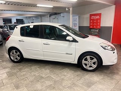 Renault Clio 5-dörrars Halvkombi 1.2 E85 Euro 4