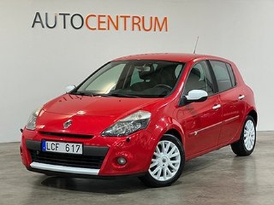 Renault Clio 5-dörrars Halvkombi 1.2 TCe 101hk