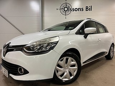 Renault Clio Sport Tourer 0.9 TCe Drag SoV Lågskatt 90hk