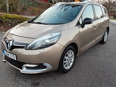 Renault Grand Scénic 1.5 dCi LIMITED DRAG VÄRMARE 7-SITS