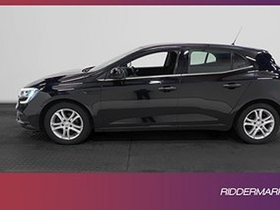 Renault Mégane 1.2 TCe 132hk Välservad Navi Nybesiktigad PDC