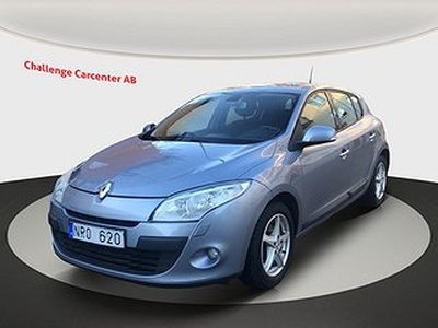 Renault Mégane 1.6 E85 Euro 4 S+V däck Årsskatt 932 kr.