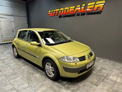 Renault Mégane 5-dörrar 1.6 Euro 4