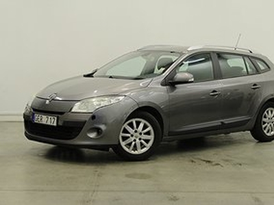 Renault Mégane Grandtour 1.5 dCi Dragkrok Euro 5