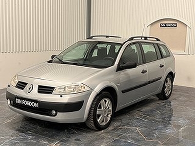 Renault Mégane Grandtour 1.6 Euro 4/NYBES/NY SERVAD