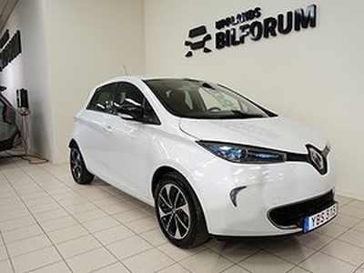 Renault Zoe R90 41 kWh 92hk köpt Batteri Navi Backkamera