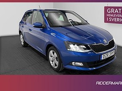 Skoda Fabia 1.2 TSI 90hk Keyless P-sensorer Lågmil 0.46l/mil