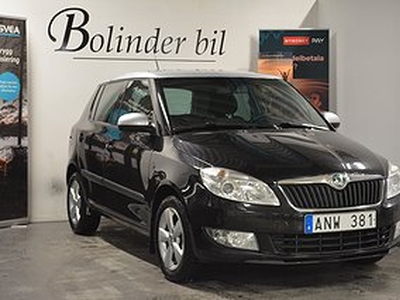 Skoda Fabia 1.2 TSI Sport PDC BT-media NYSERVAD NYBES HEMLEV