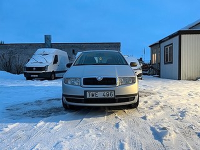 Skoda Fabia 1.4 Ny Besiktad, Servad