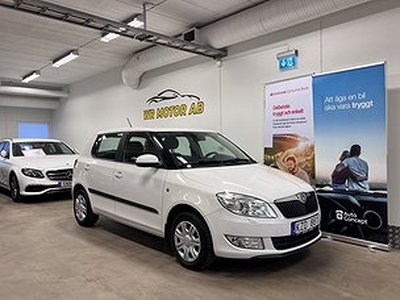 Skoda Fabia 1.6 TDI Ambiente Euro 5 Nybesiktigad, Nyservad.