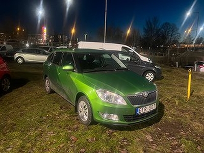 Skoda Fabia Kombi 1.2 Euro 5