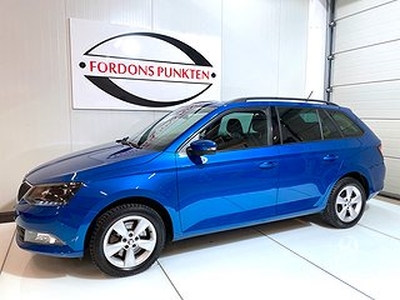 Skoda Fabia Kombi 1.2 TSI Dragkrok 1-ägare 110hk