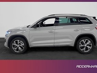 Skoda Kodiaq 190hk 4x4 SportLine P-värm Cockpit B-kamera