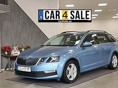 Skoda Octavia 1.0 TSI Euro 6 | Carplay | Värmare fjärr| Drag