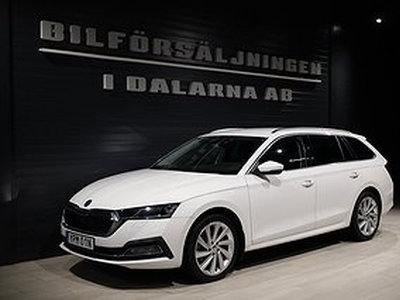 Skoda Octavia Combi RS 4x4 Cockpit, B-kamera, Canton, D-värm