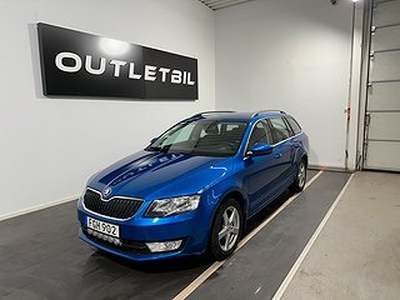 Skoda Octavia Kombi 1.6 TDI 4x4/Drivers Edition/Drag/Värmare