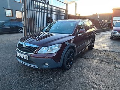 Skoda Octavia Scout 1.8 TSI 4x4, Dreg, Ny Besktad Euro 5