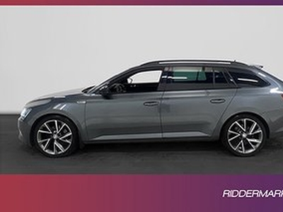 Skoda Superb 190hk 4x4 SportLine D-värm Pano Canton Drag