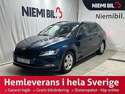 Skoda Superb 2.0 TDI 4x4 Kamera/D-värm/Drag/Adaptiv/Canton